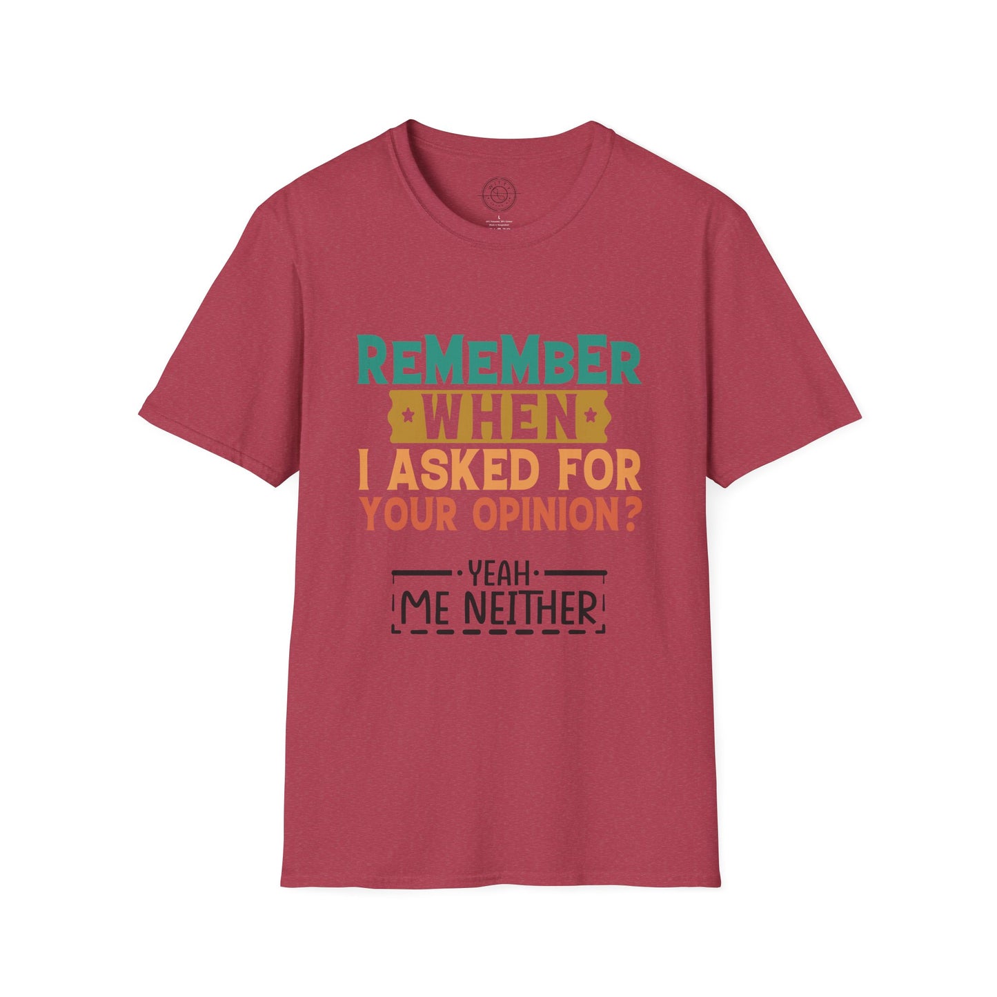 Remember? - T-Shirt