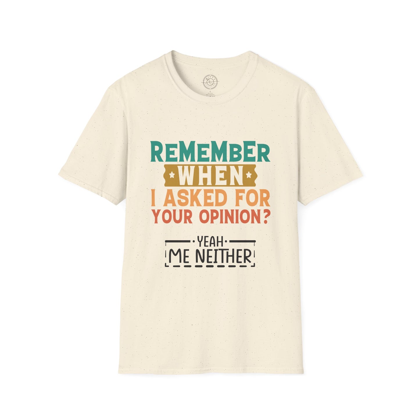 Remember? - T-Shirt