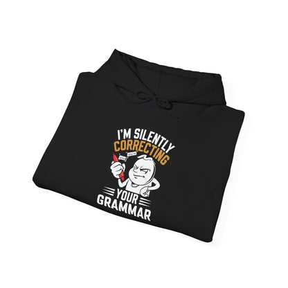 Correcting Grammar -  Hoodie