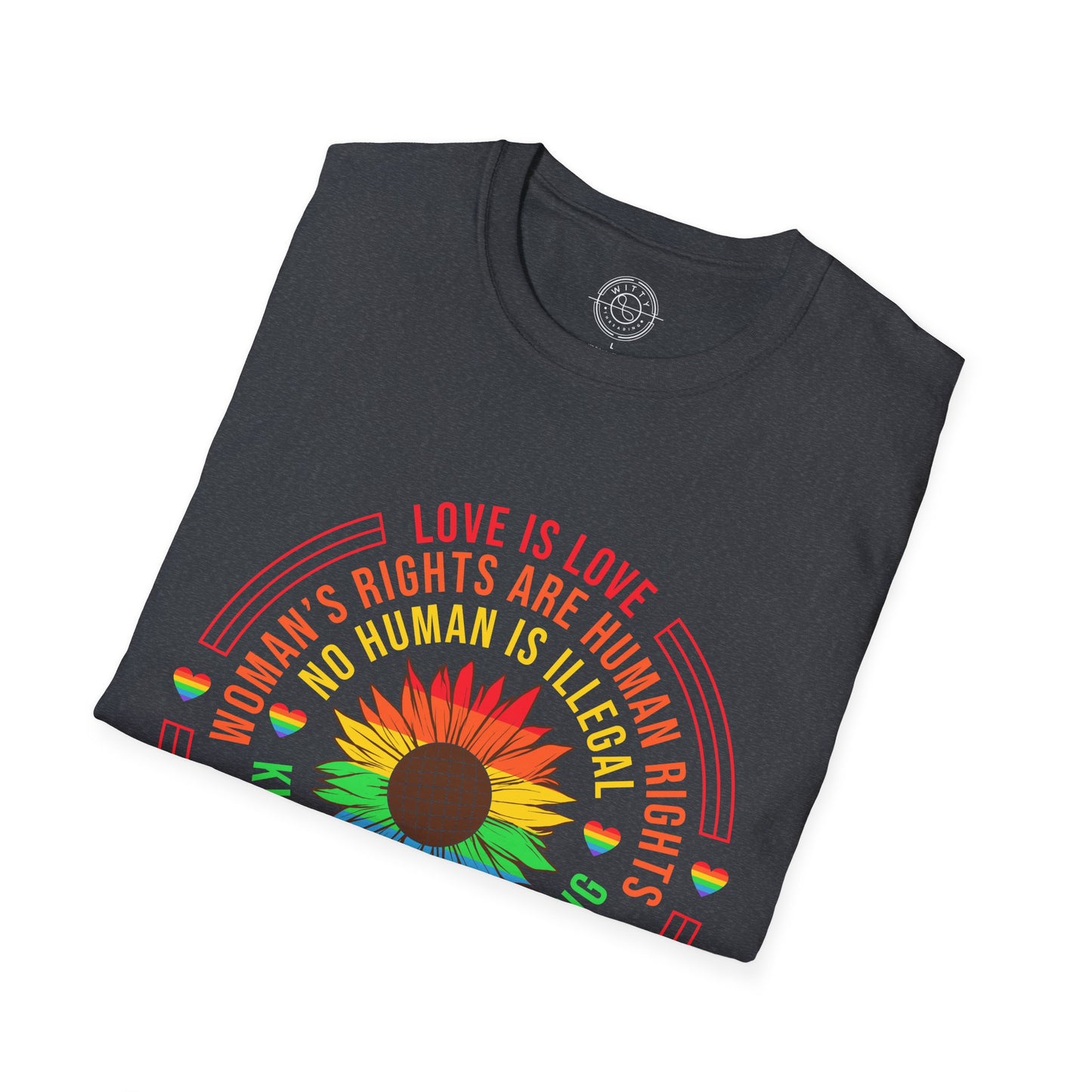 No Human is Illegal - T-Shirt