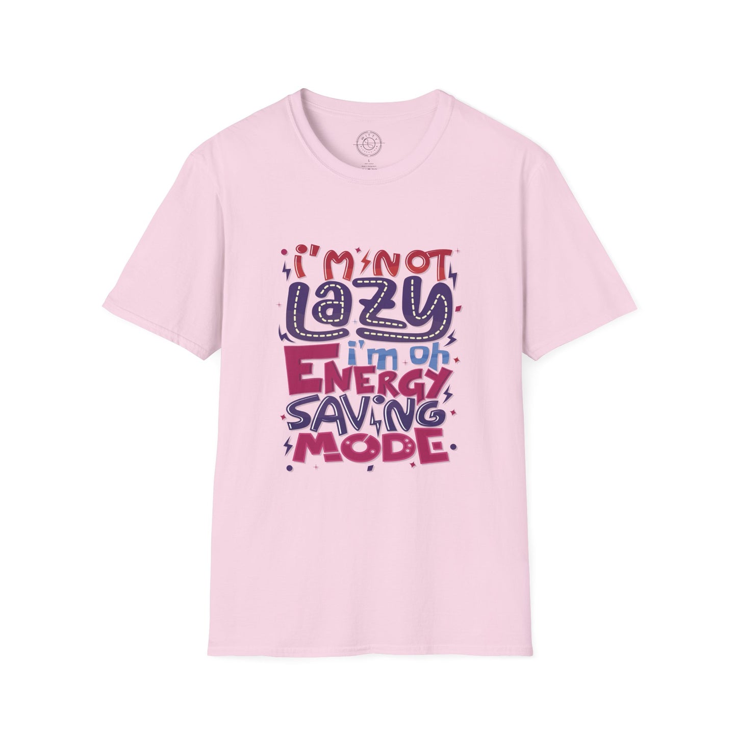 Energy Saving Mode T-Shirt