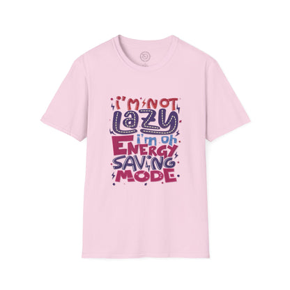 Energy Saving Mode T-Shirt