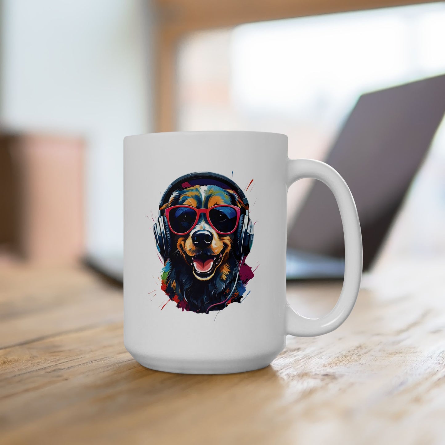 Happy Dog - Mug