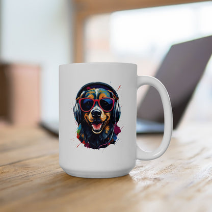 Happy Dog - Mug