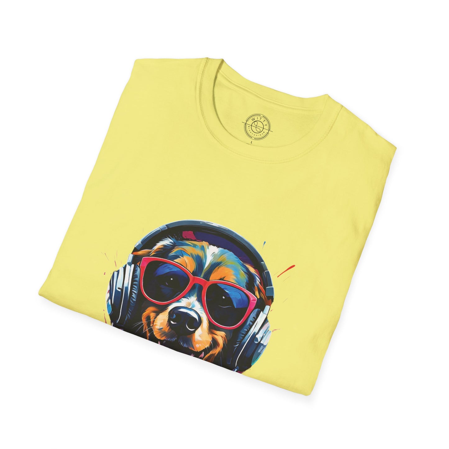 Happy Dog - T-Shirt