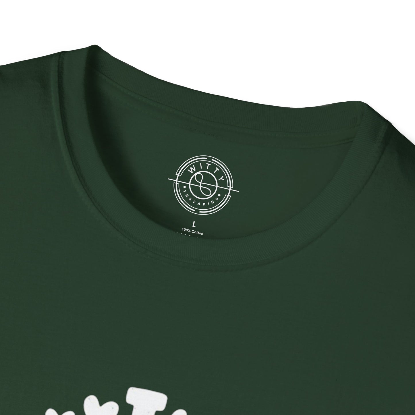 I Woof you to the moon and back - T-Shirt