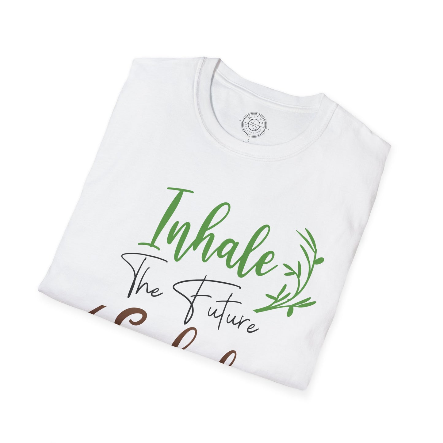 Inhale the Future Exhale the Past - T-Shirt