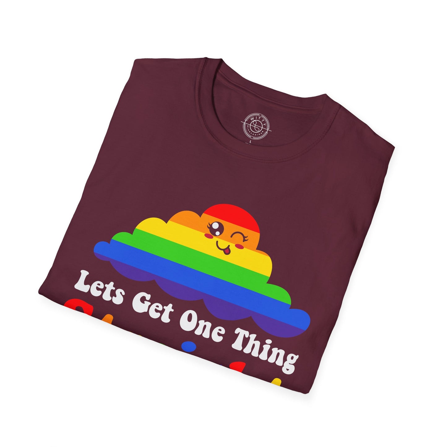 I'm not straight - T-Shirt