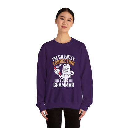 Correcting Grammar - Sweatshirt