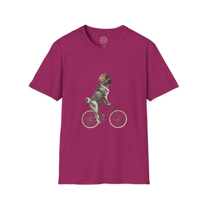 Dog on a Bicycle - T-Shirt