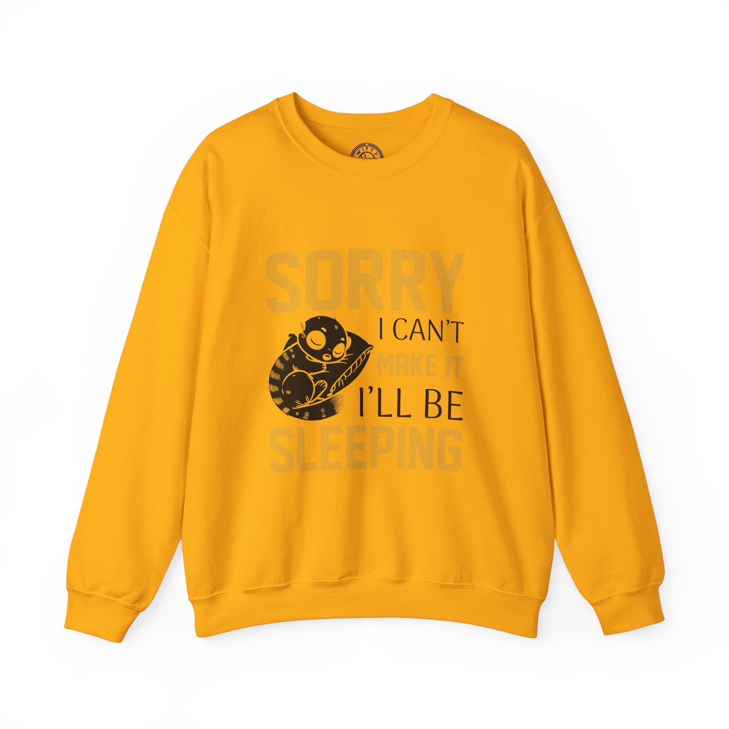 I'll be sleeping - Sweatshirt