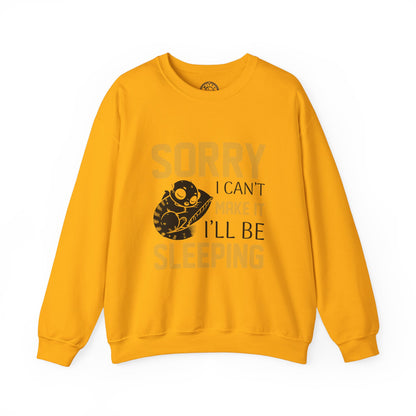 I'll be sleeping - Sweatshirt
