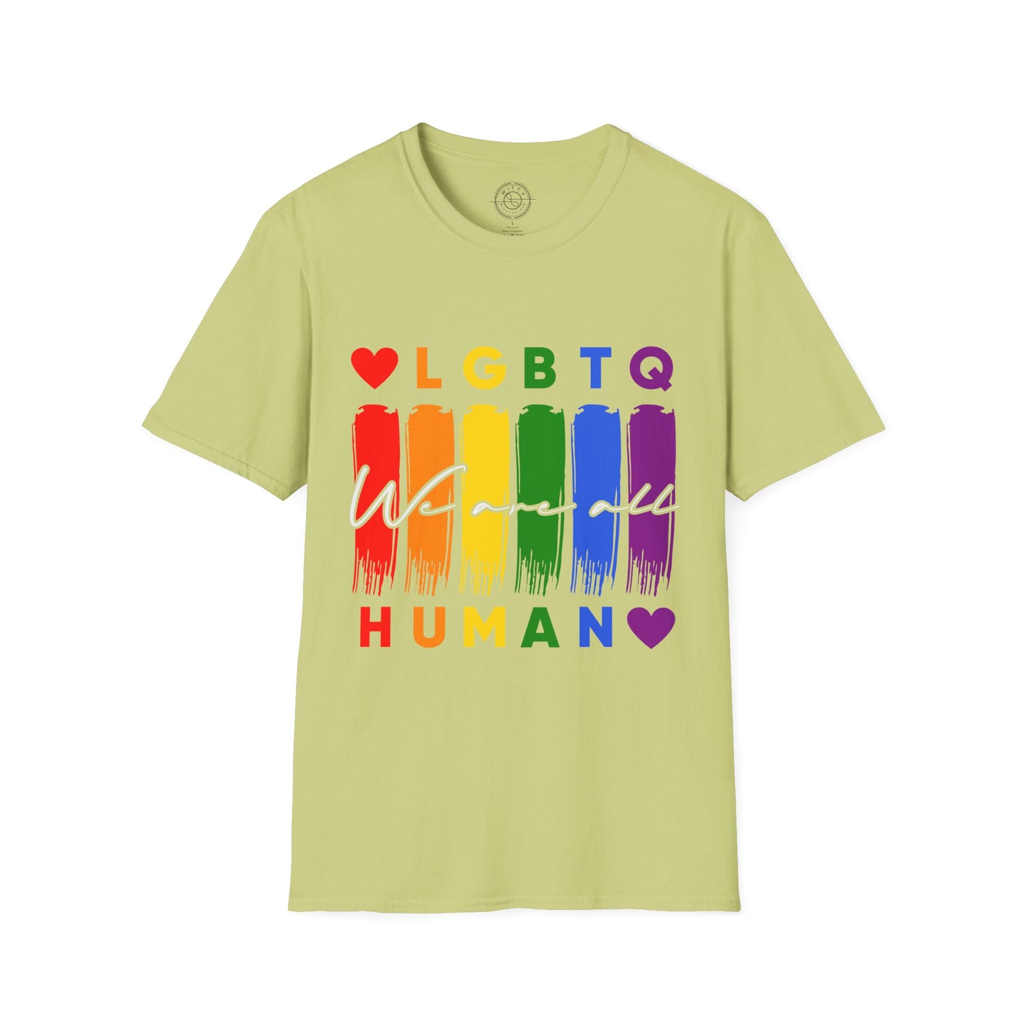 LGBTQ -Celebrate Human Equality - T-Shirt