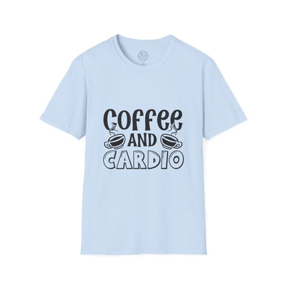 Coffee and Cardio - T-Shirt