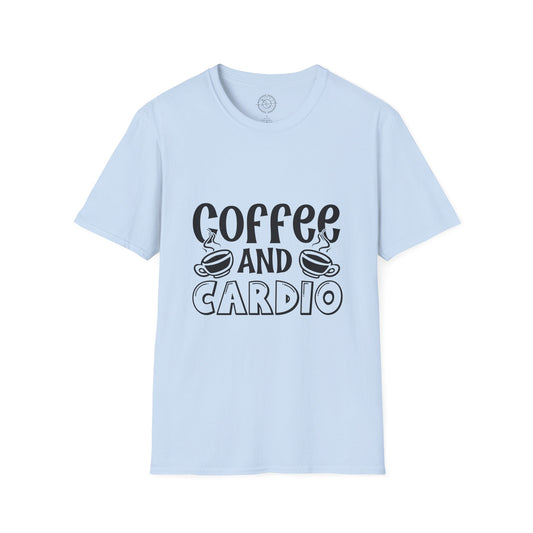 Coffee and Cardio - T-Shirt