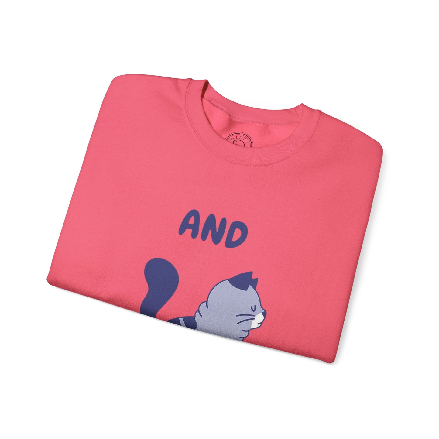 And Exhale - Sweatshirt