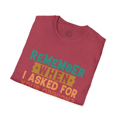 Remember? - T-Shirt