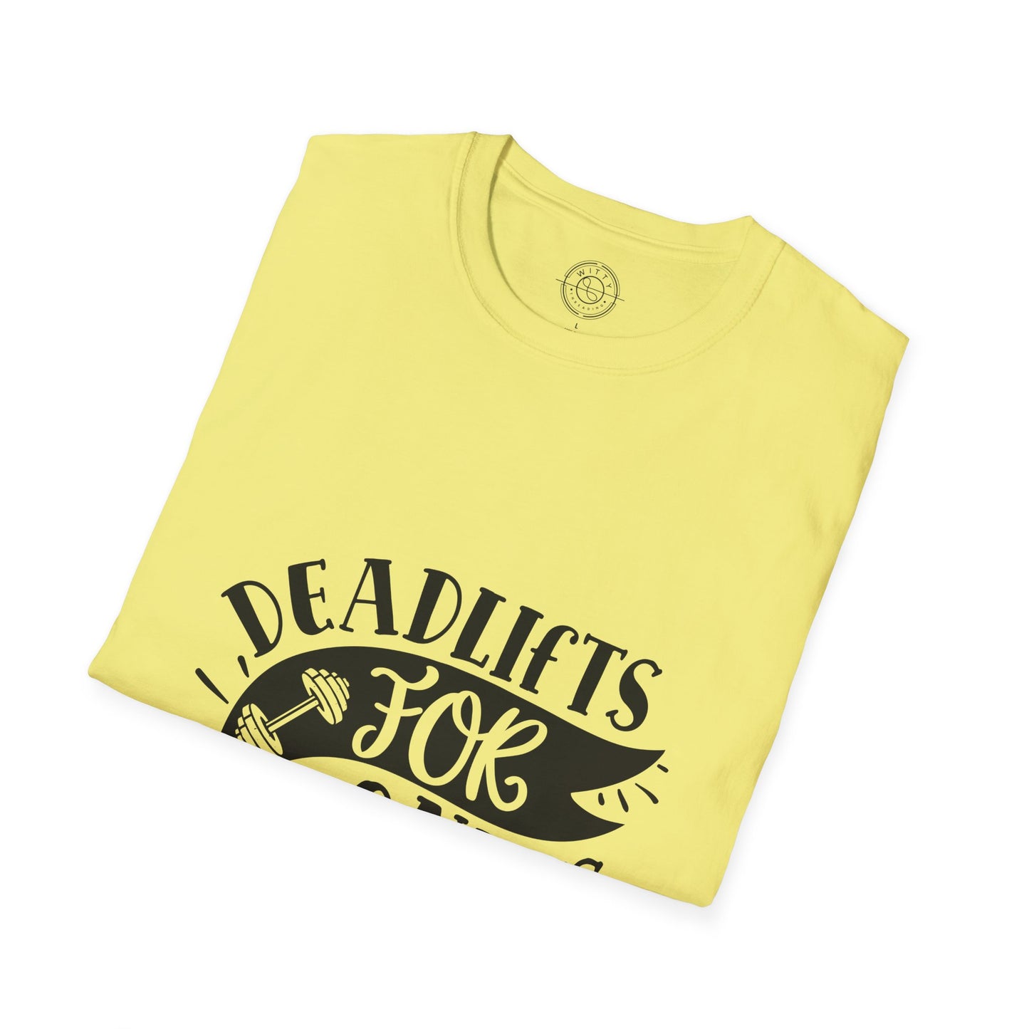 Deadlift for Donuts - T-Shirt