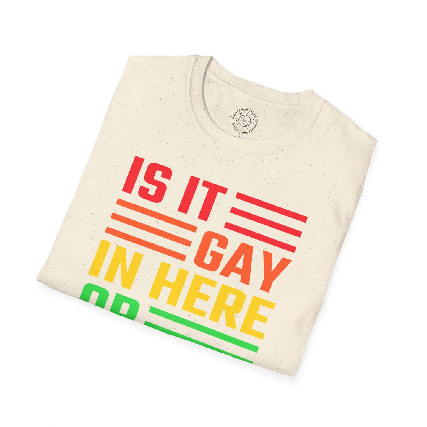 Is it Gay in here or just me - T-Shirt