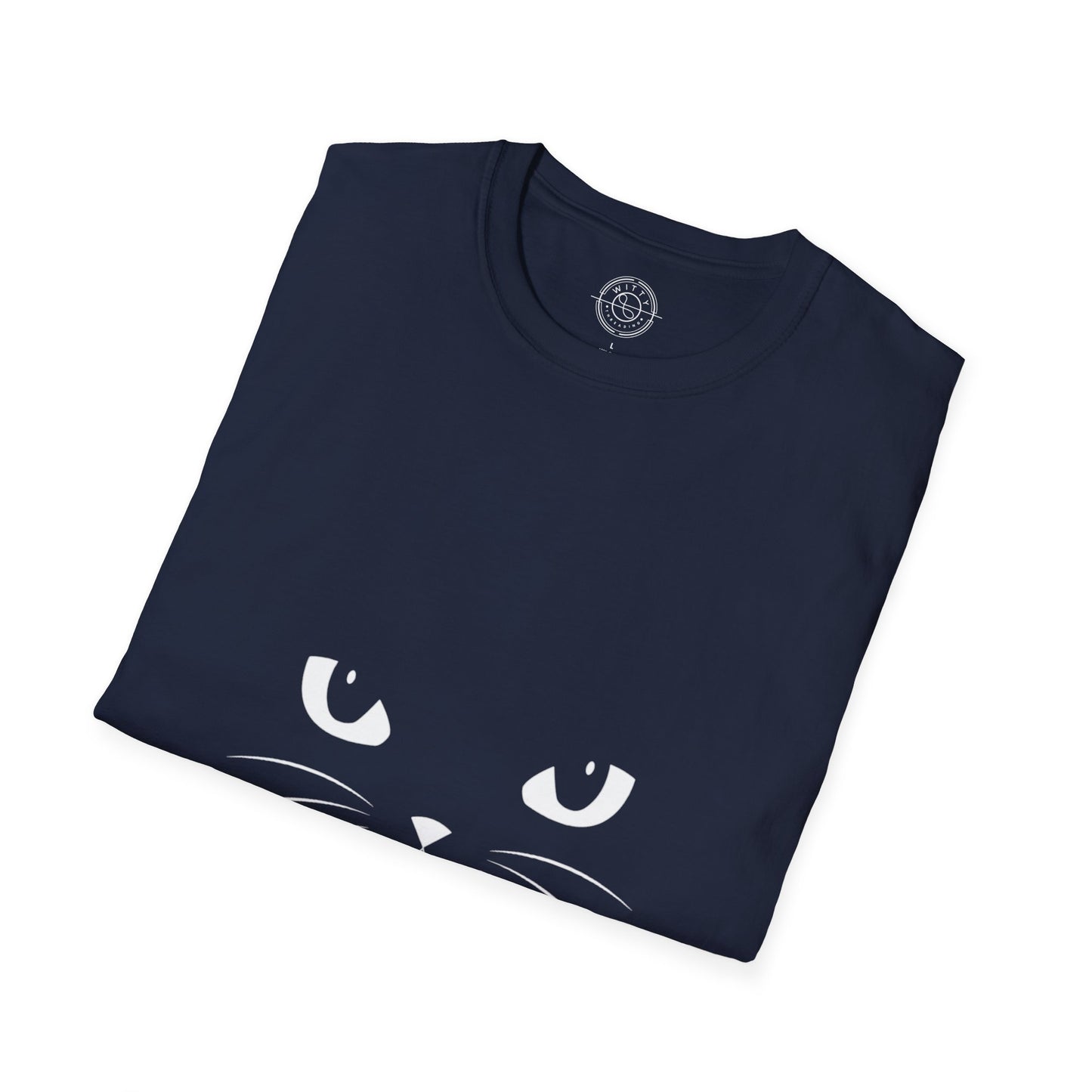 Sneaky Cat - T-Shirt