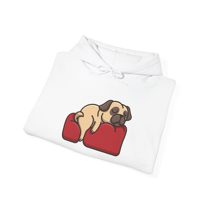 Sleeping Pug - Hoodie