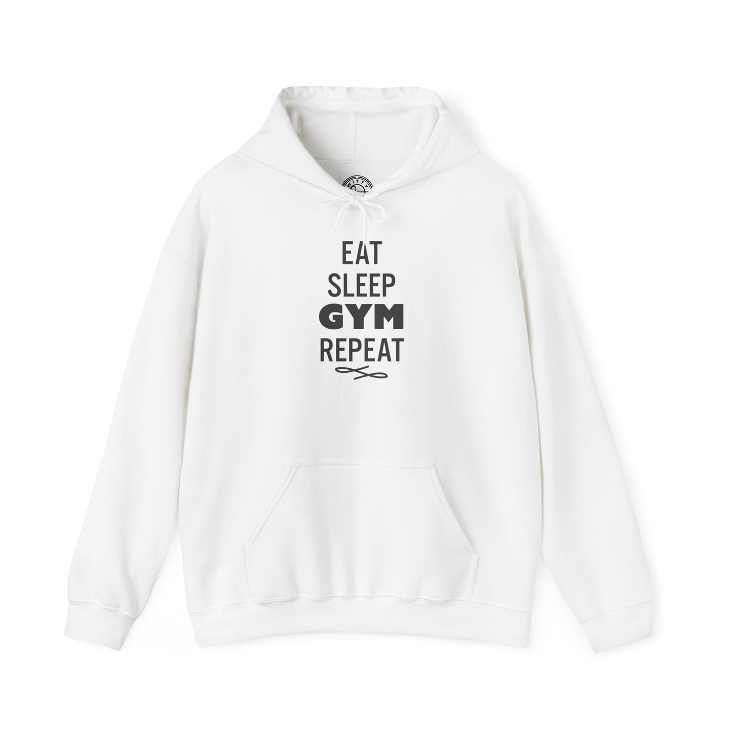 Eat Sleep GYM Repeat - Hoodie