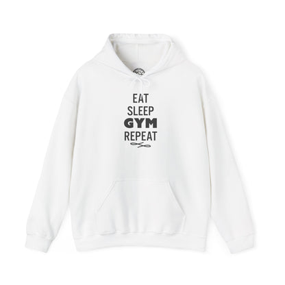 Eat Sleep GYM Repeat - Hoodie