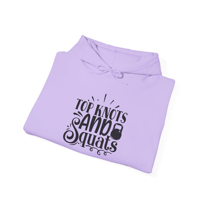 Top Knots and Squats - Hoodie