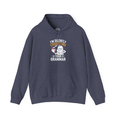 Correcting Grammar -  Hoodie