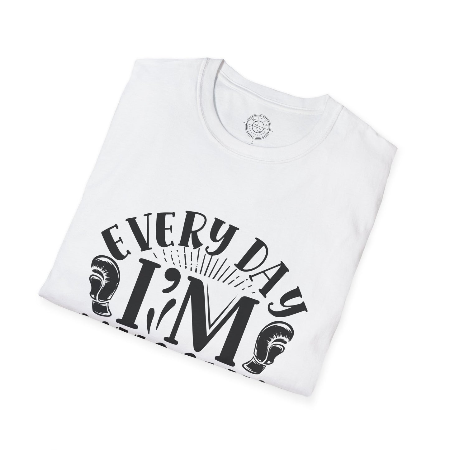 Everyday I'm Musclin - T-Shirt