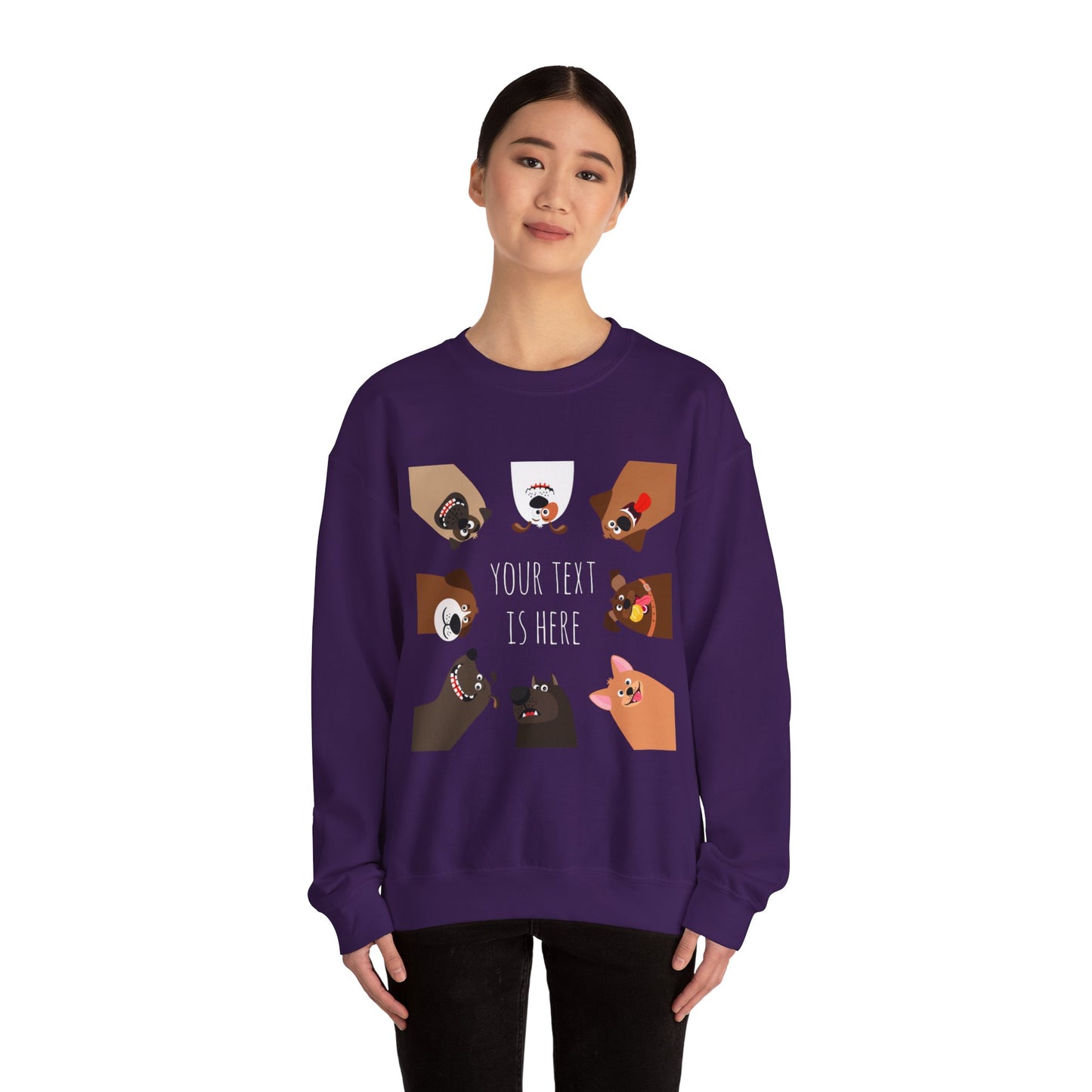 Your Text is Here - Sweatshirt
