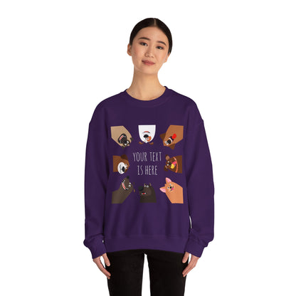 Your Text is Here - Sweatshirt