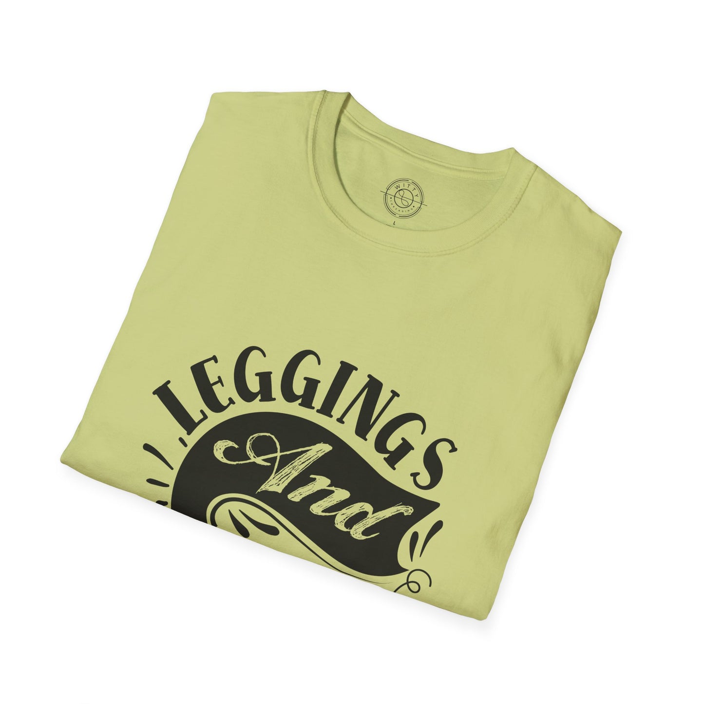Leggings and Lattes - T-Shirt