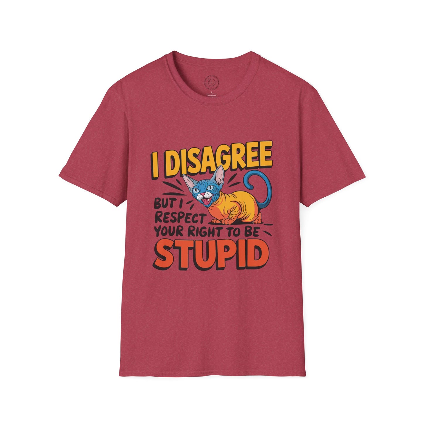 I Respect - T-Shirt