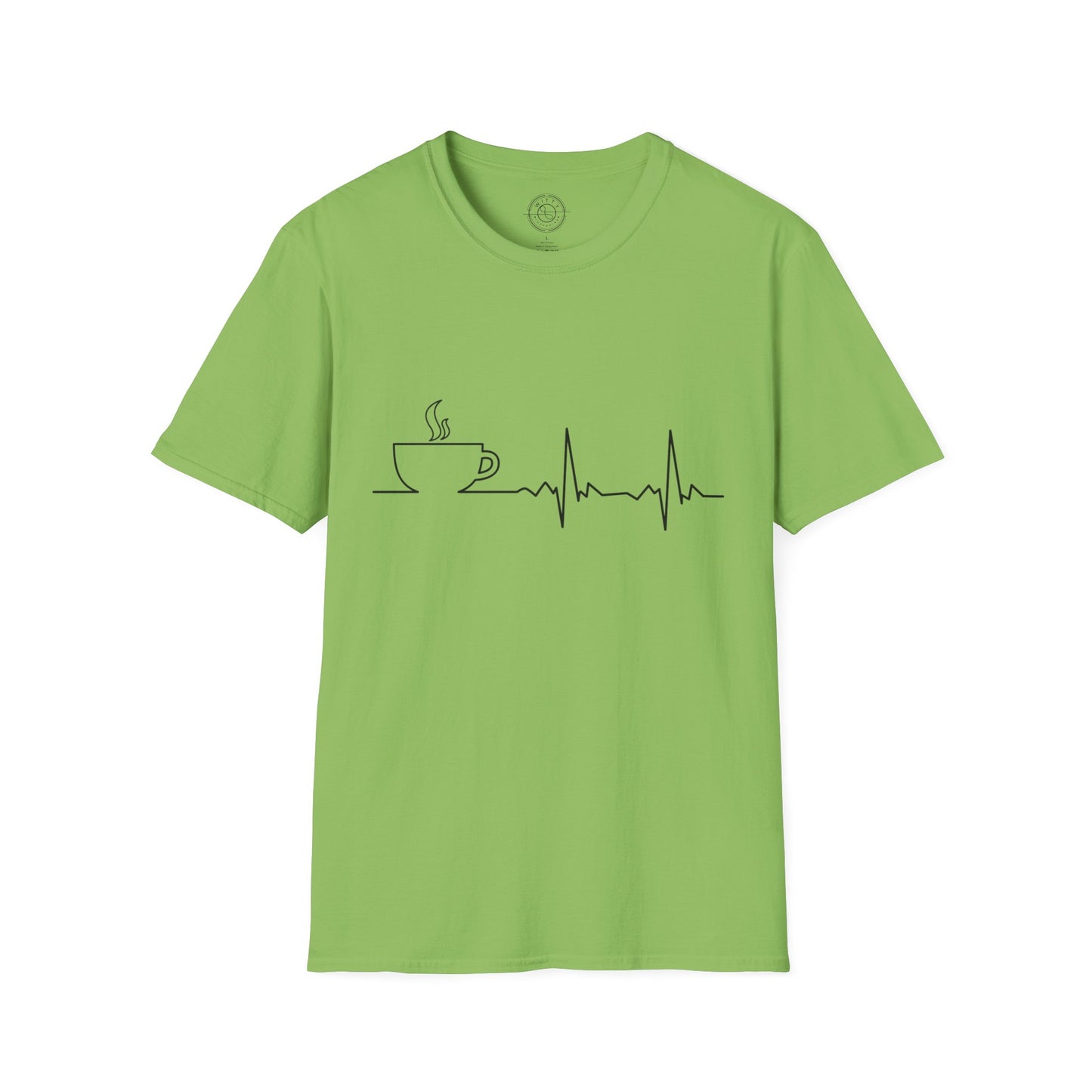 Coffee in a Heartbeat - T-Shirt