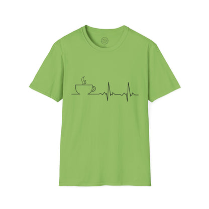 Coffee in a Heartbeat - T-Shirt