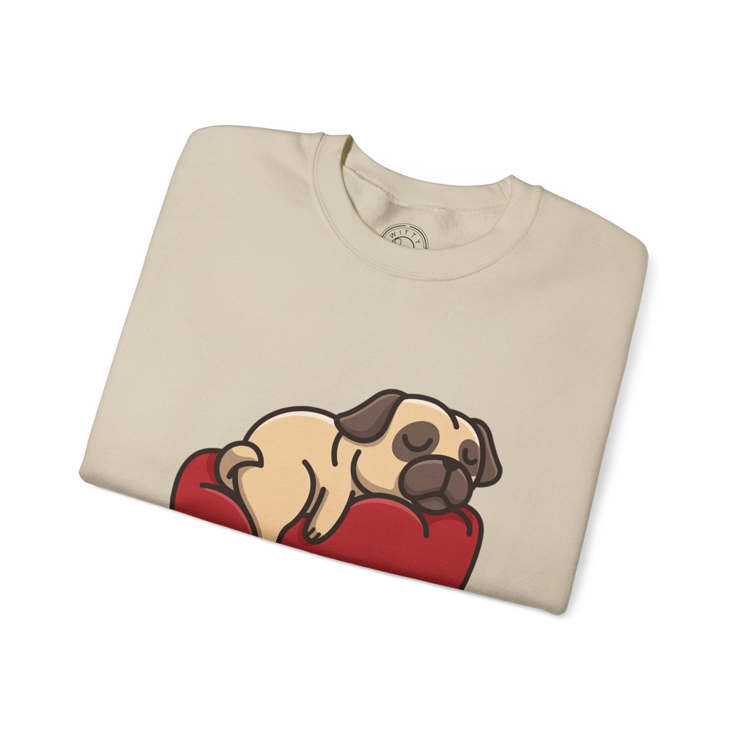 Sleeping Pug - Sweatshirt