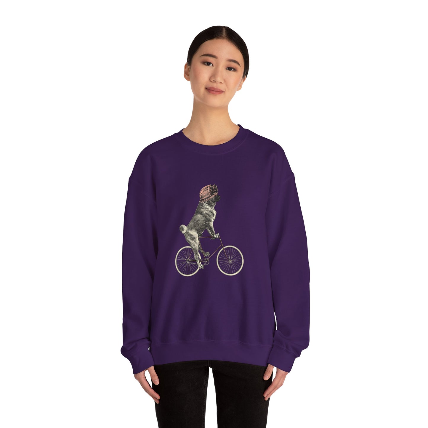 Dog on a Bicycle - Sweatshirt