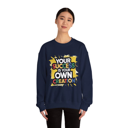 Your Success is Your Own Creation - Sweatshirt