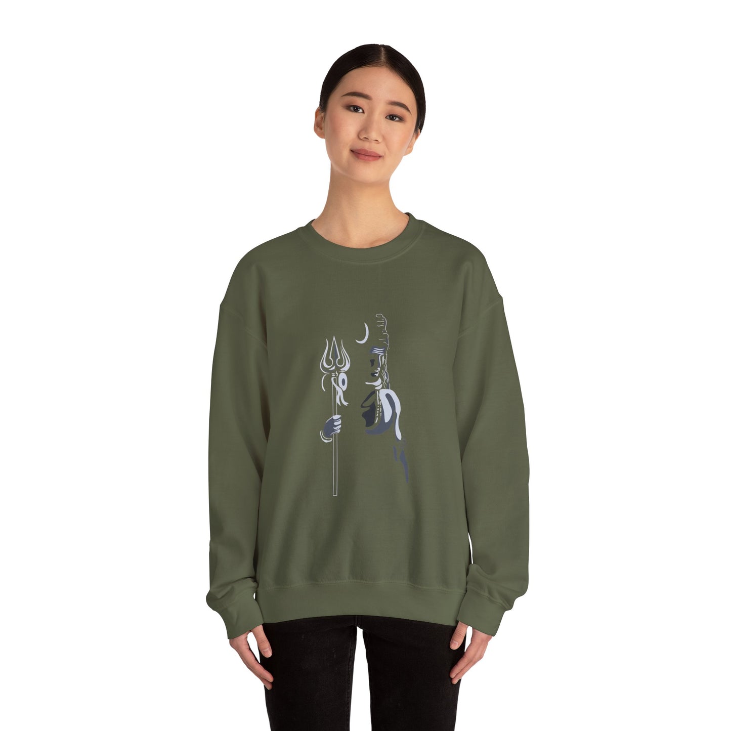 Moonlight Shiva - Sweatshirt
