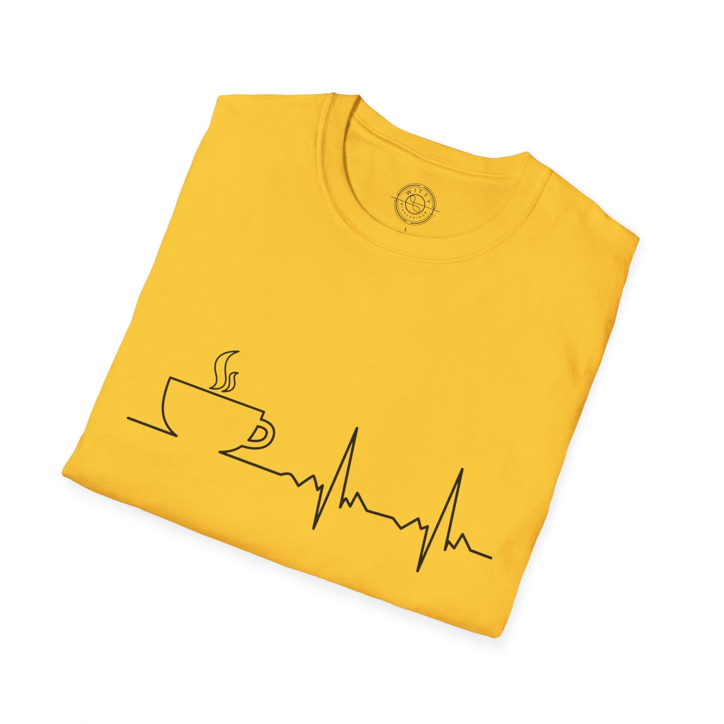 Coffee in a Heartbeat - T-Shirt