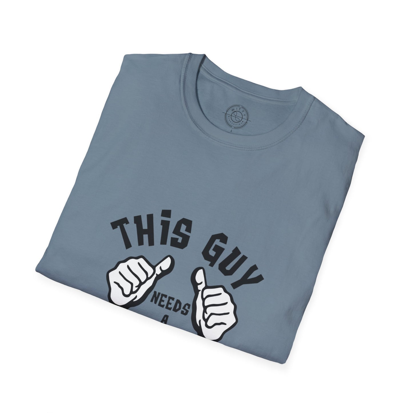 This Guy Needs a Beer - T-Shirt