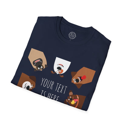 Your Text is Here - T-Shirt