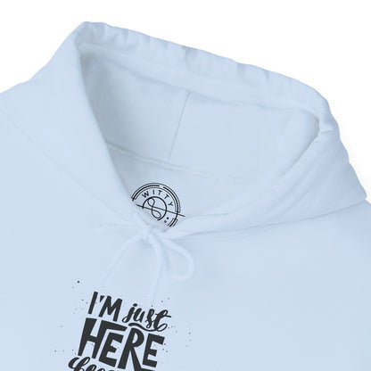 I Like to Eat - Hoodie