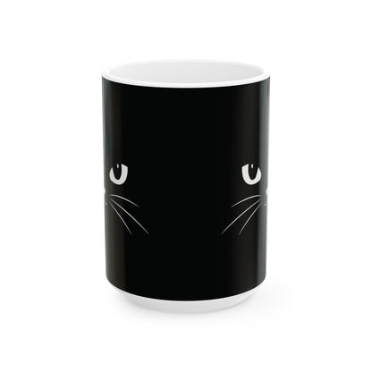 Sneaky Cat - Mug