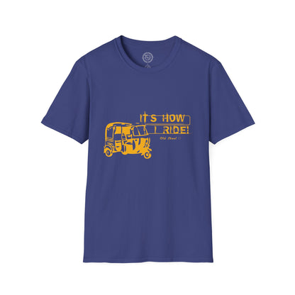Rickshaw - T-Shirt