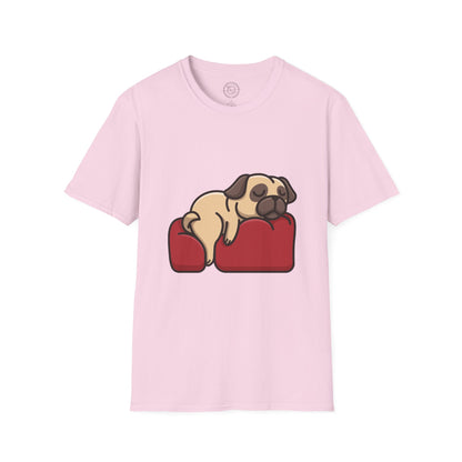 Sleeping Pug  - T-Shirt