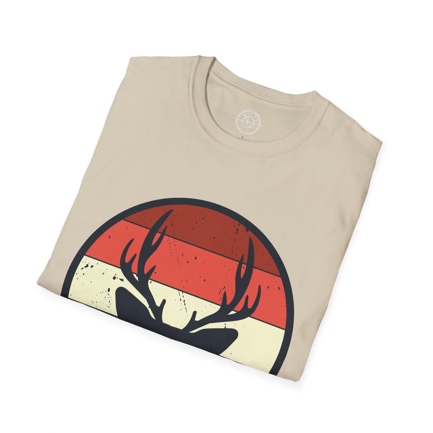 Retro Deer - T-Shirt