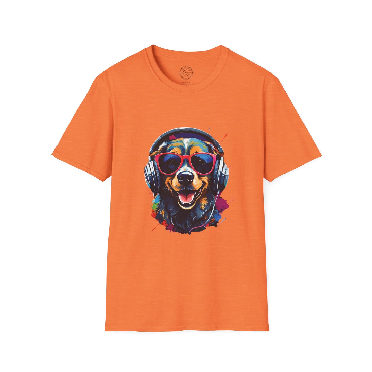 Happy Dog - T-Shirt