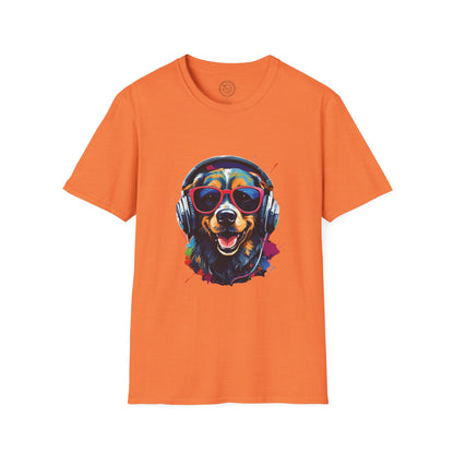 Happy Dog - T-Shirt